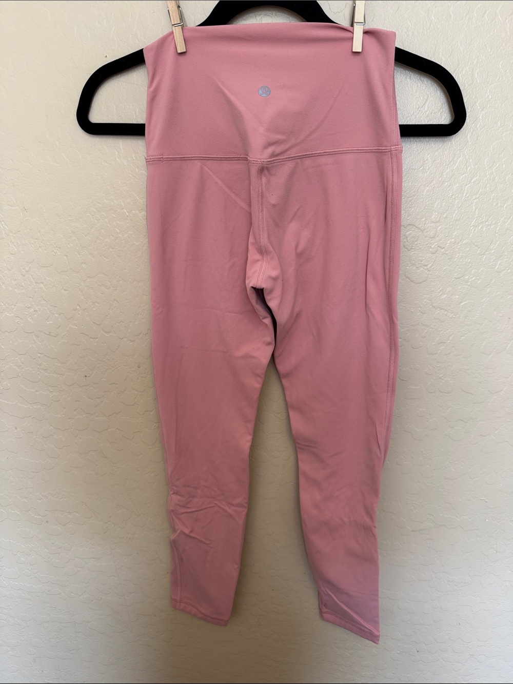 lululemon athletica Pink High-Rise Leggings